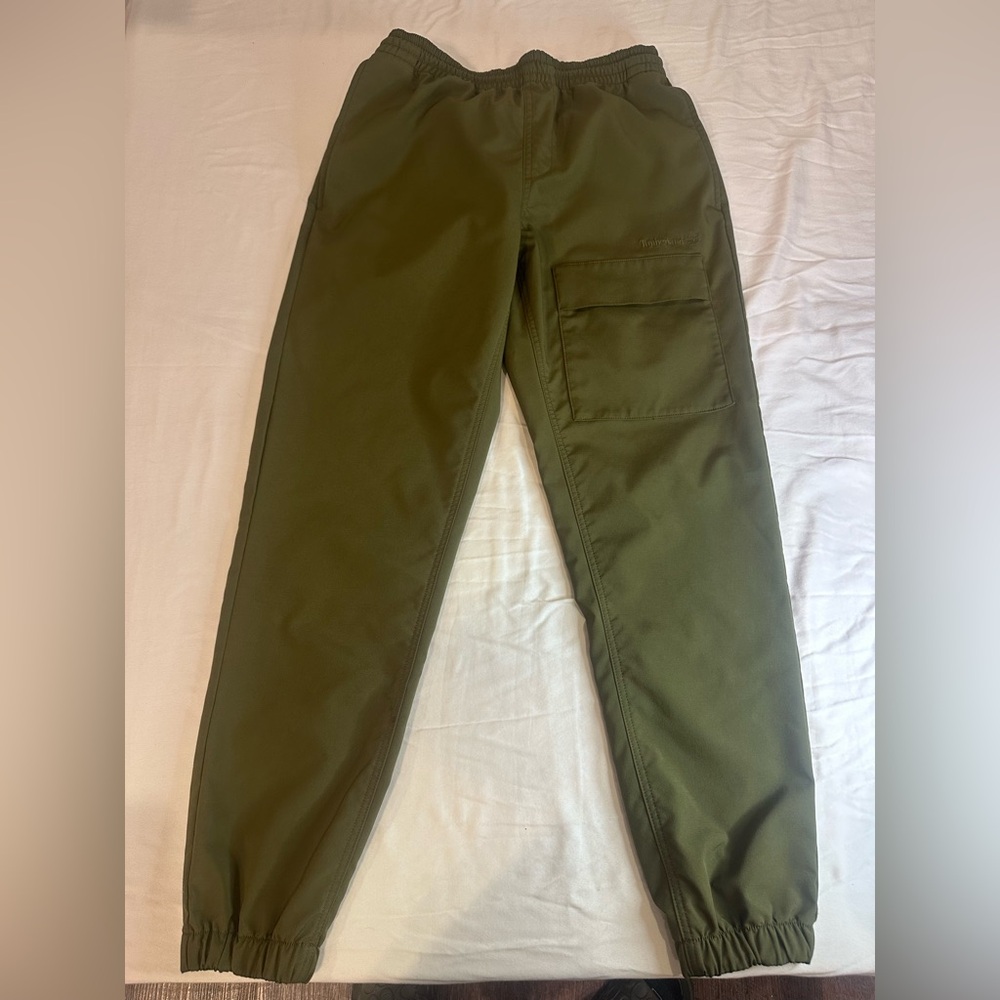 Olive Green Men's Pants